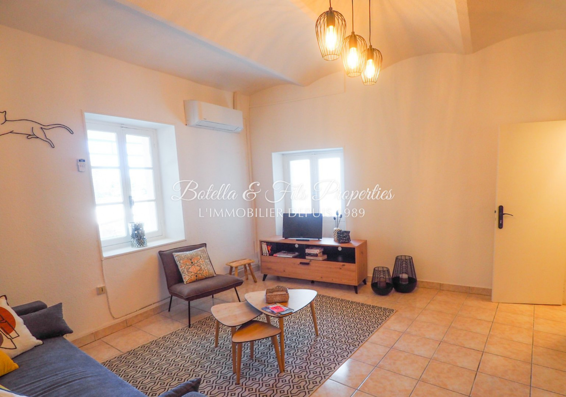 sale Maison de village Barjac