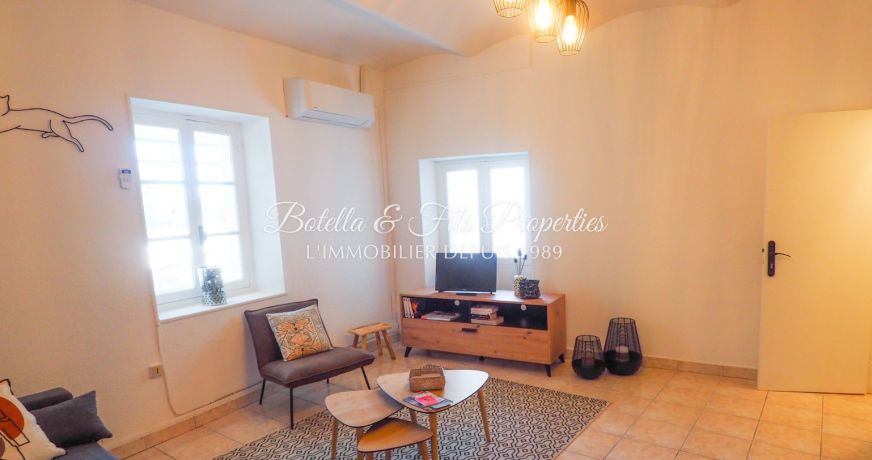 vente Maison de village Barjac