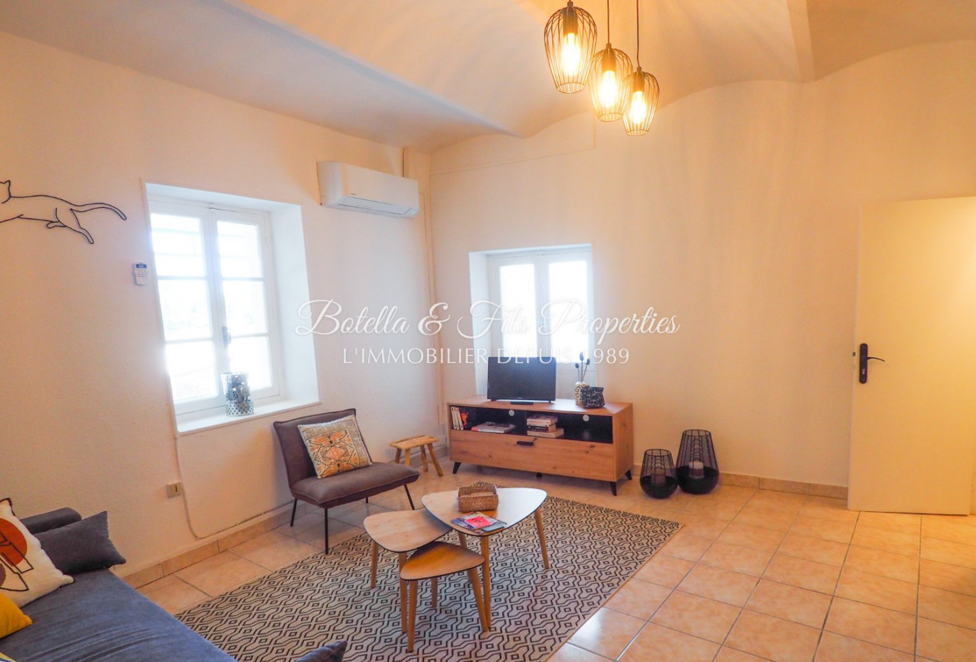 vente Maison de village Barjac - Photo 7