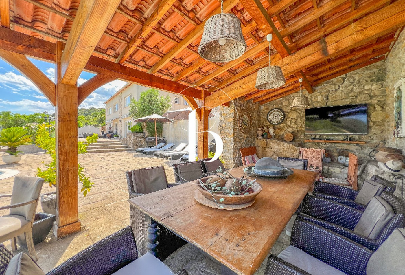 vente Mas Barjac - Photo 2