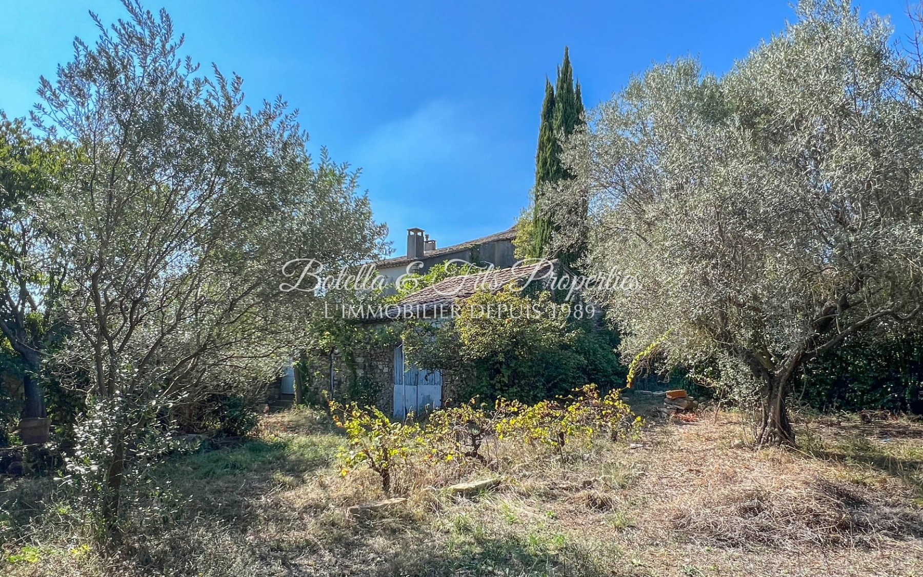 vente Maison de village Goudargues