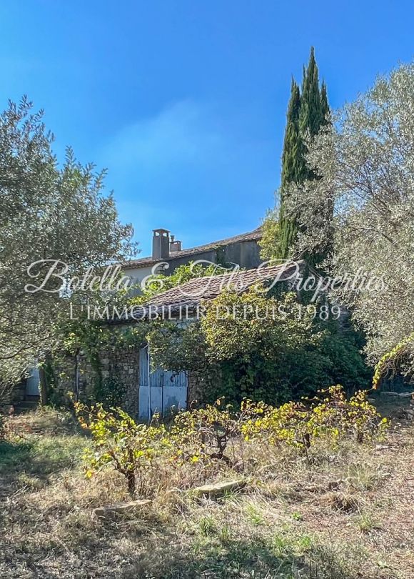 vente Maison de village Goudargues