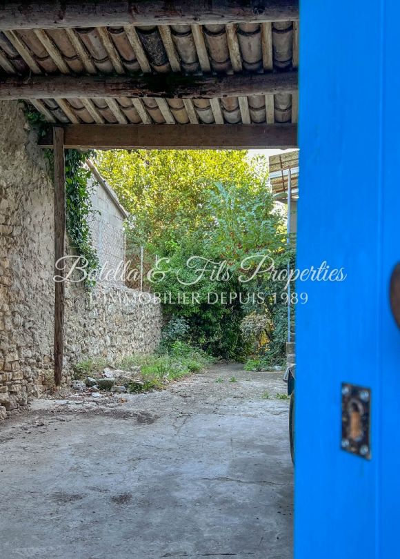 vente Maison de village Goudargues