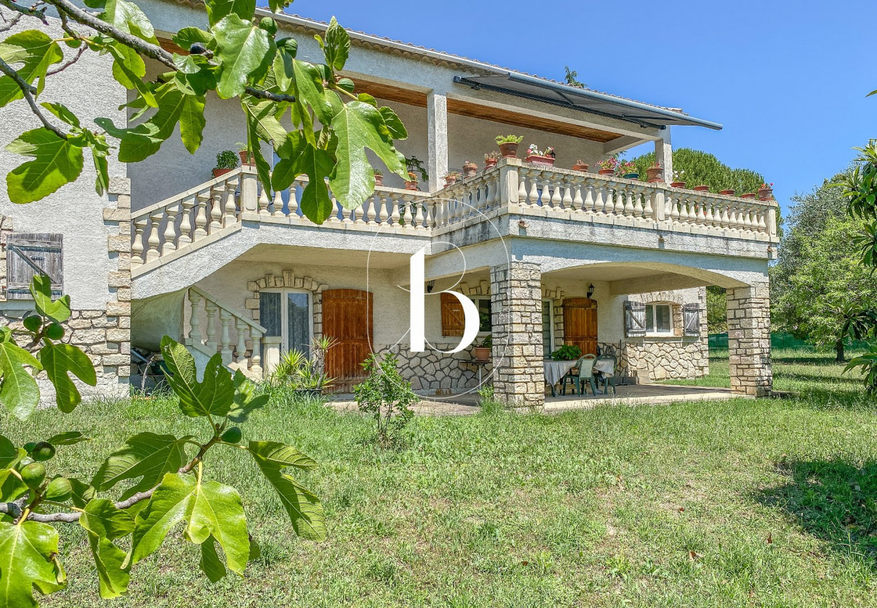 vente Villa Barjac