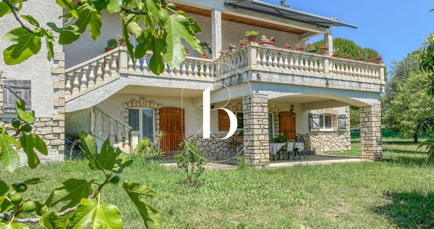 vente Villa Barjac