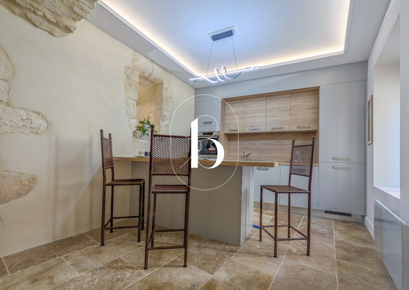 vente Maison de village Barjac - Photo 2