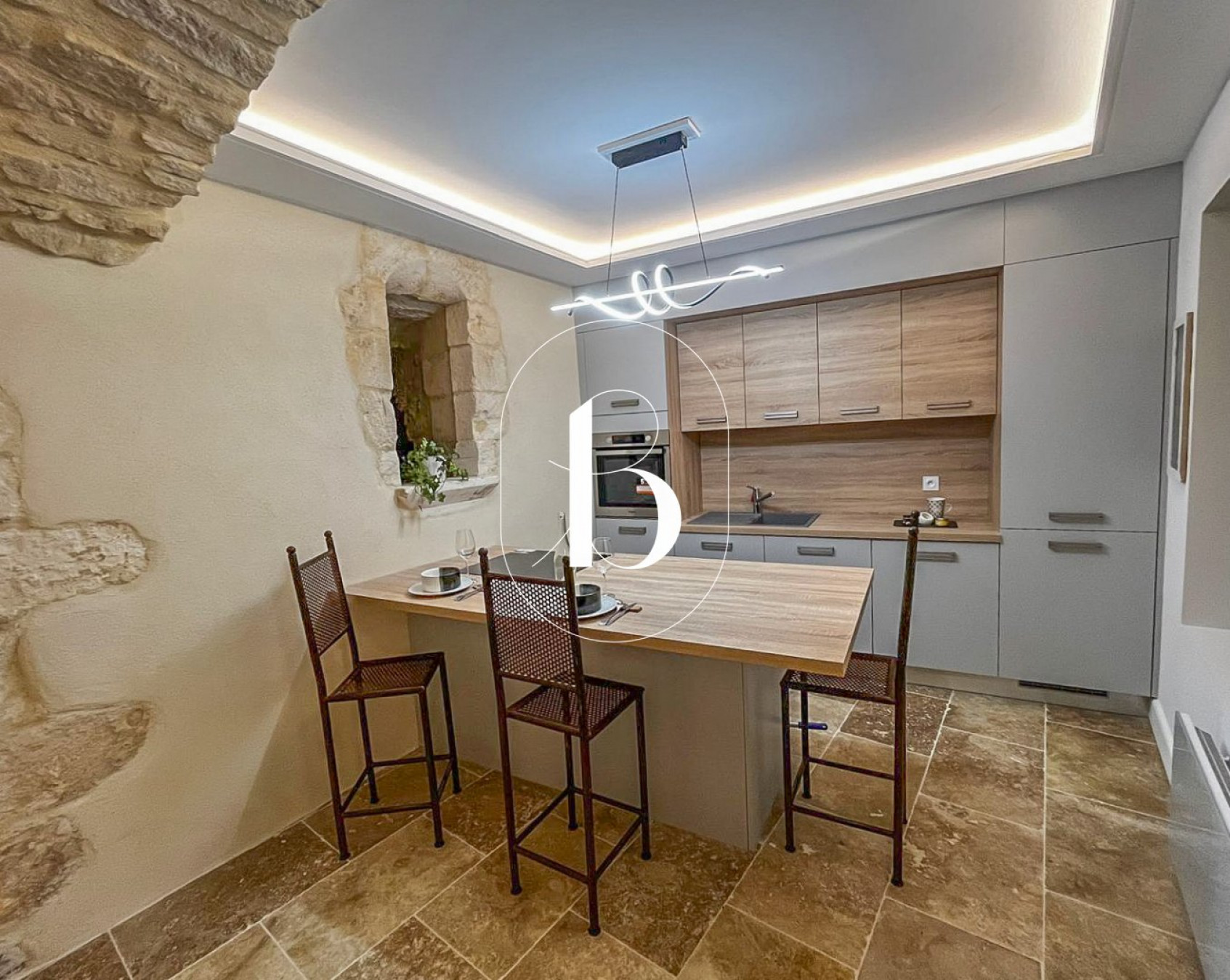 vente Maison de village Barjac