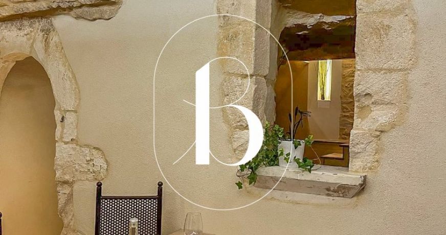 vente Maison de village Barjac