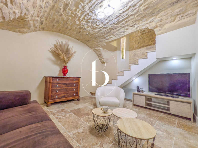 vente Maison de village Barjac - Photo 1