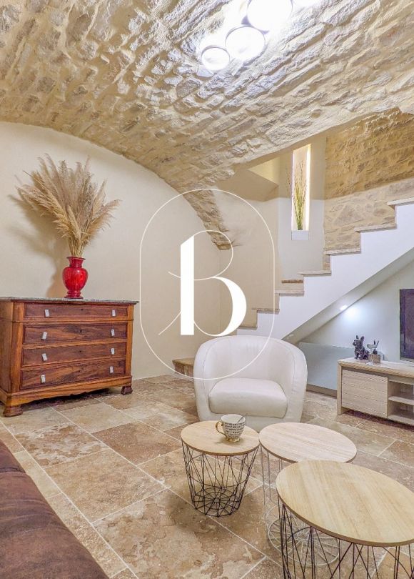 vente Maison de village Barjac