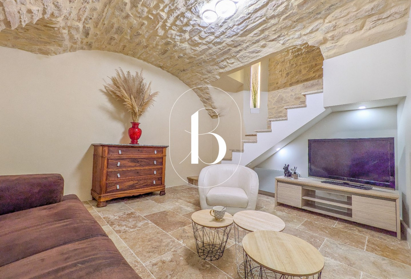 vente Maison de village Barjac - Photo 1