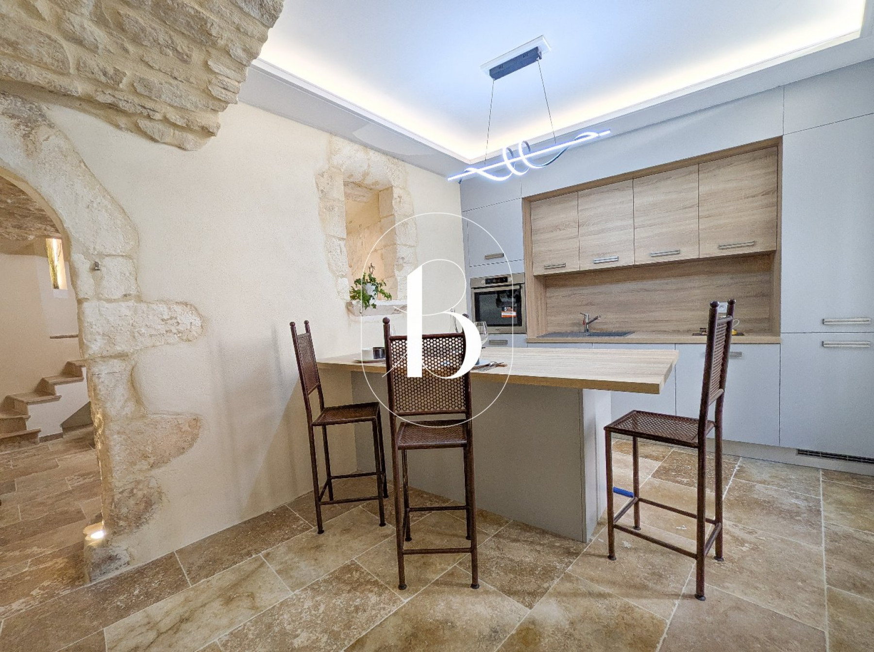 vente Maison de village Barjac