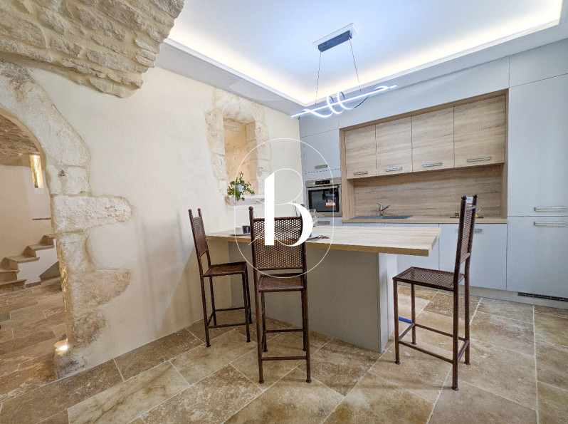 vente Maison de village Barjac - Photo 5