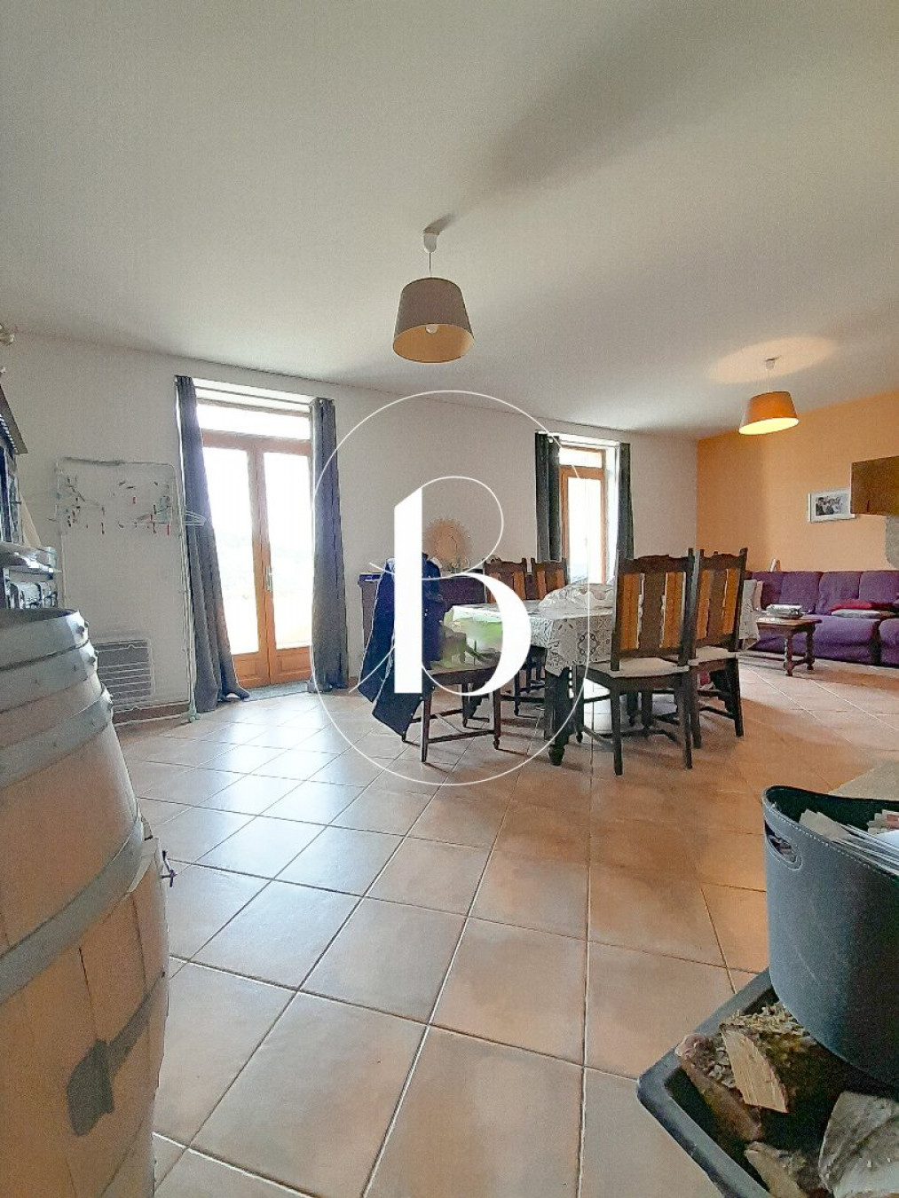 vente Maison de village Lussan