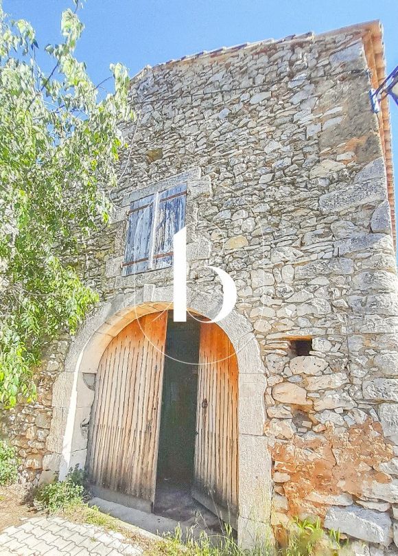 vente Maison de village Lussan