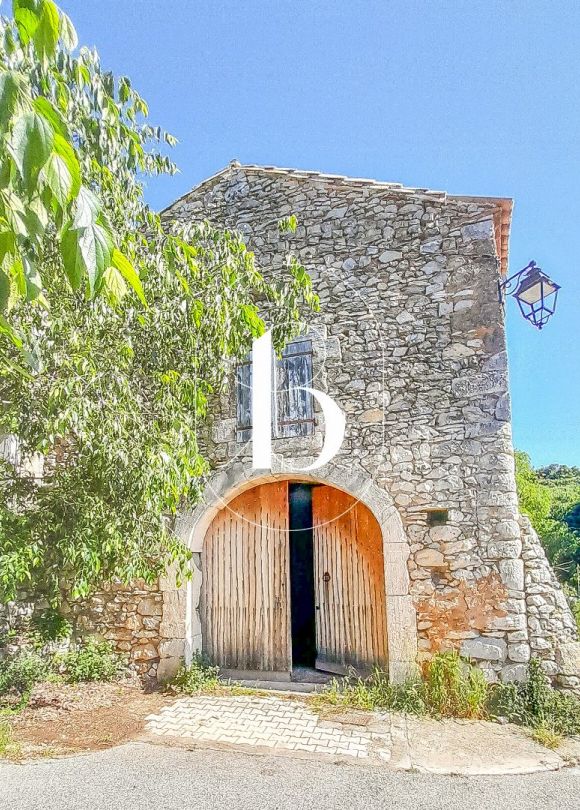 vente Maison de village Lussan