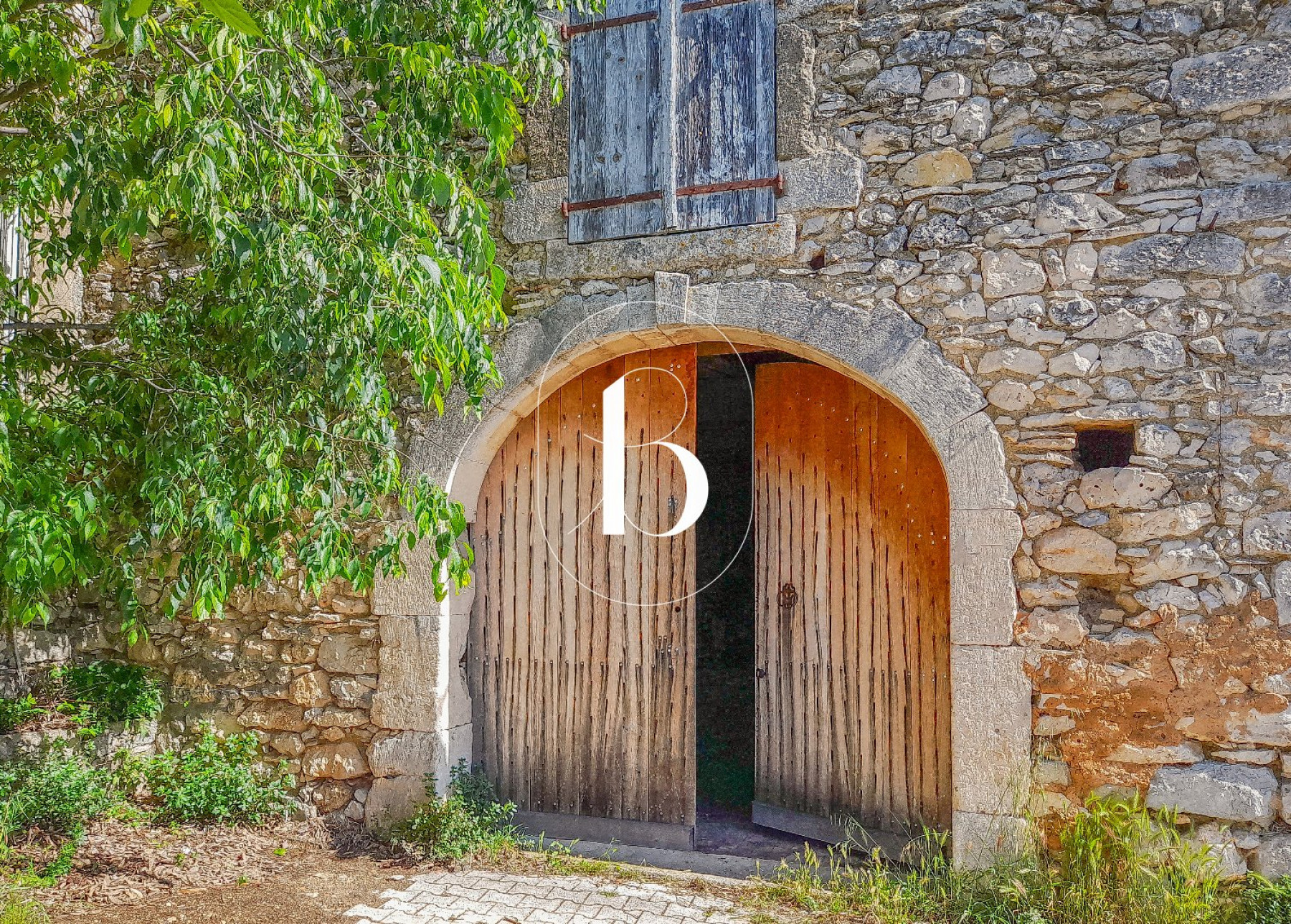 vente Maison de village Lussan