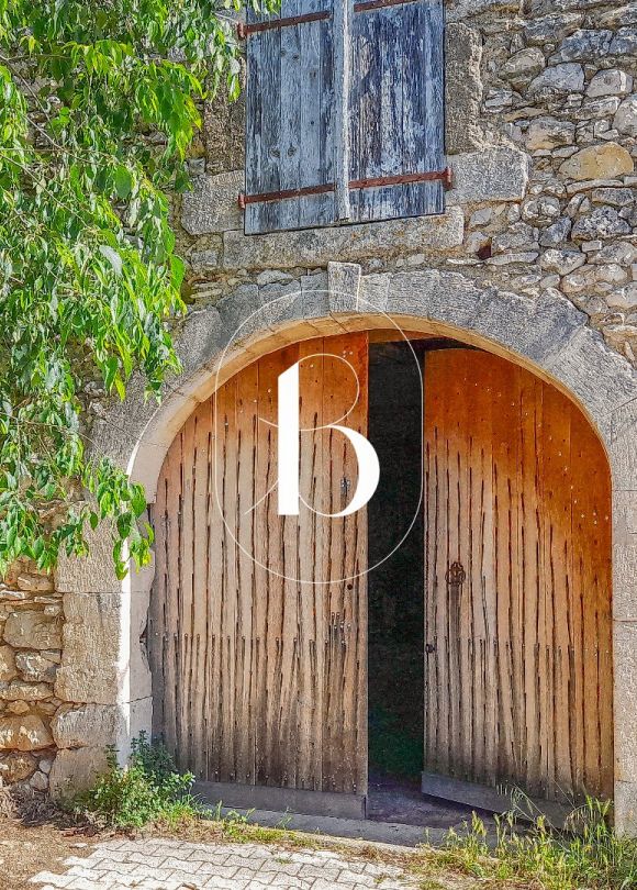 vente Maison de village Lussan