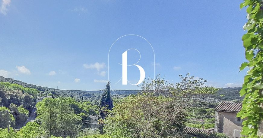 vente Maison de village Lussan