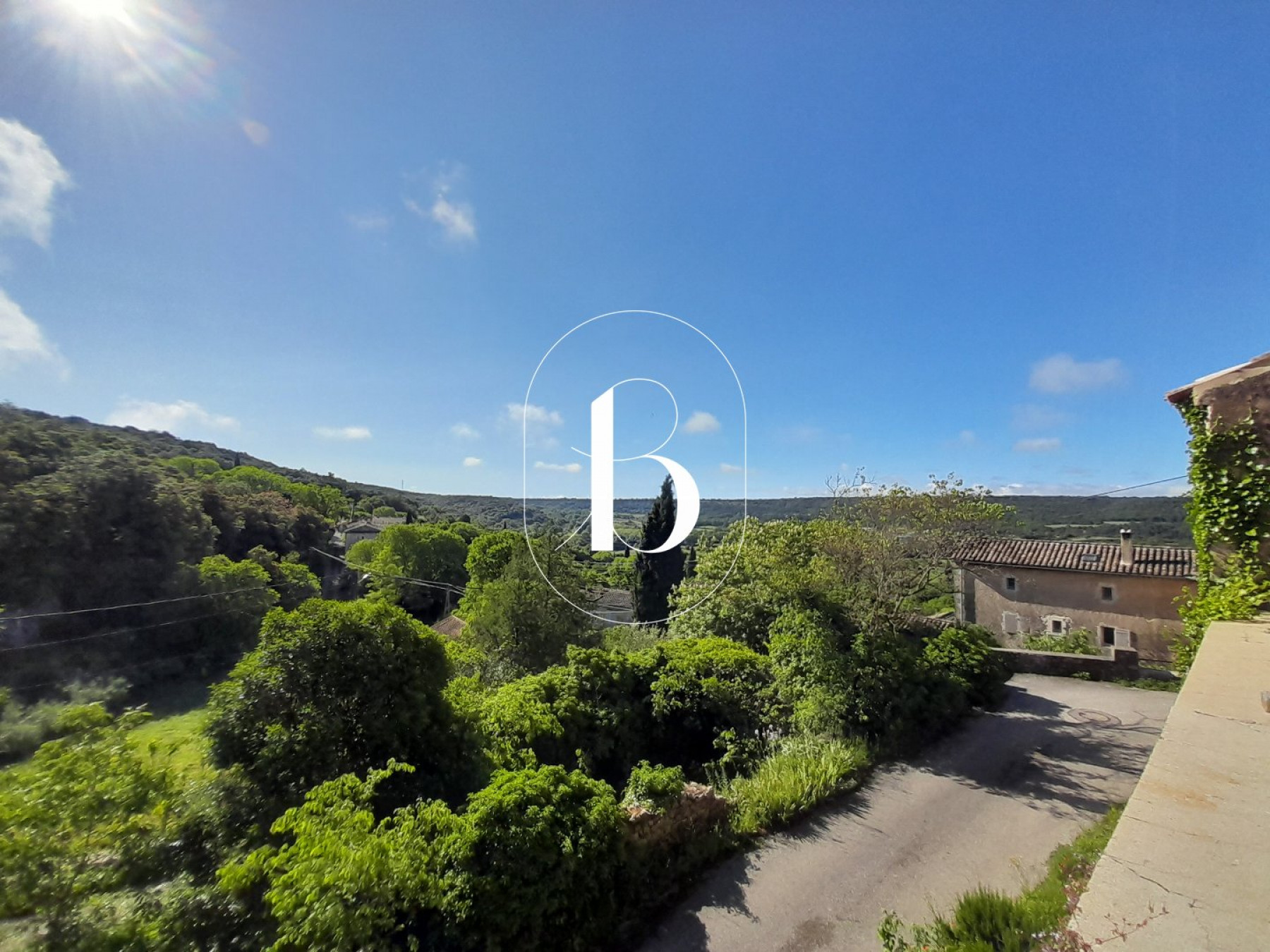 vente Maison de village Lussan