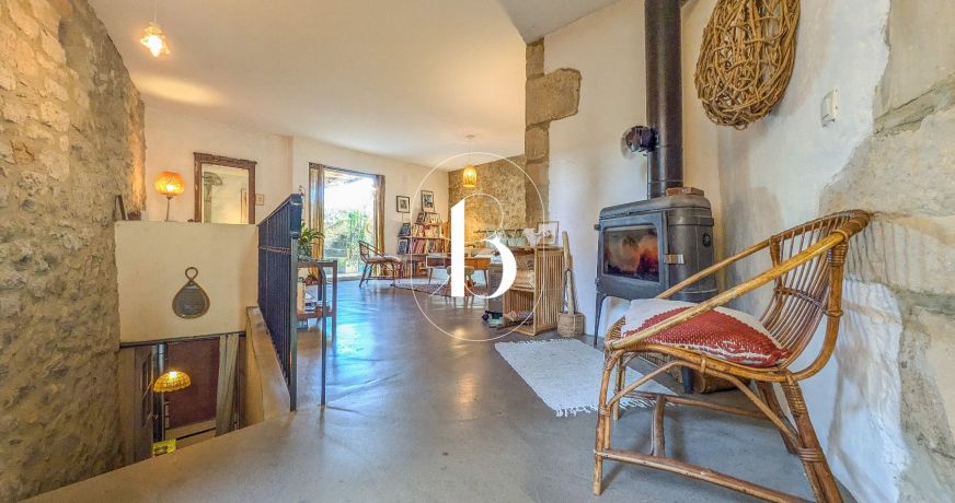 vente Maison de village Barjac