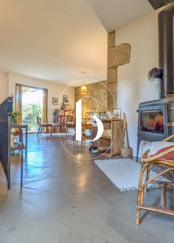 vente Maison de village Barjac