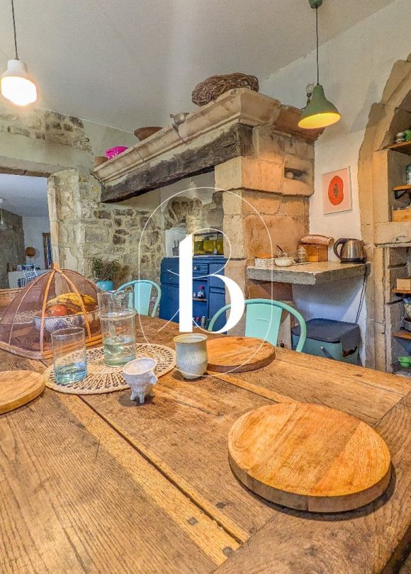 vente Maison de village Barjac