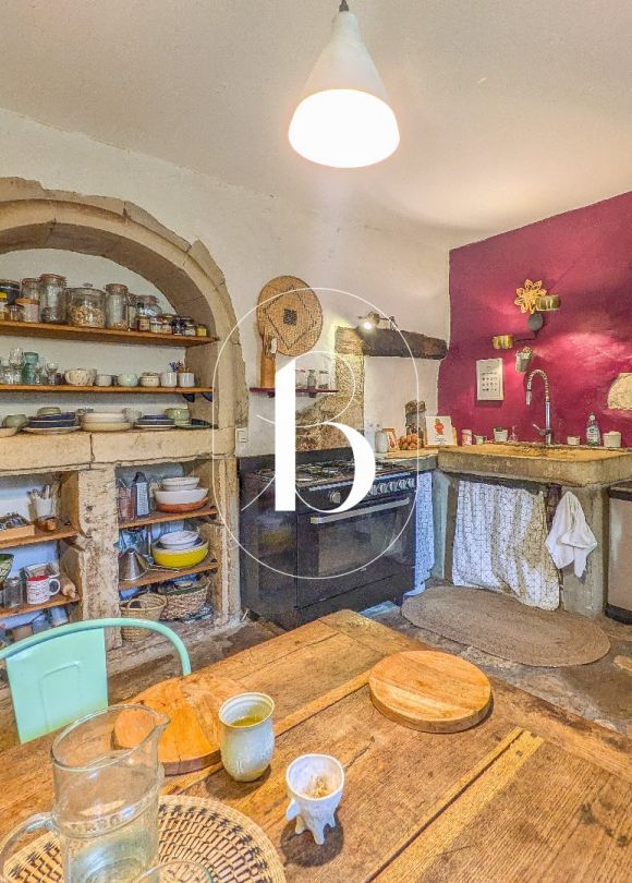 vente Maison de village Barjac