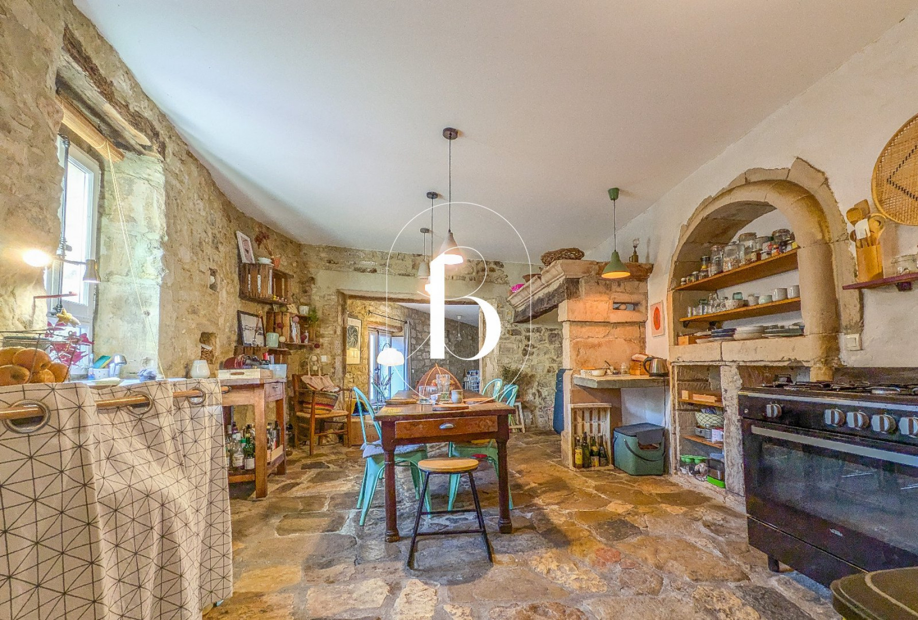 vente Maison de village Barjac