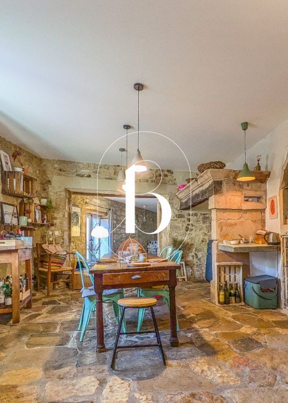 vente Maison de village Barjac