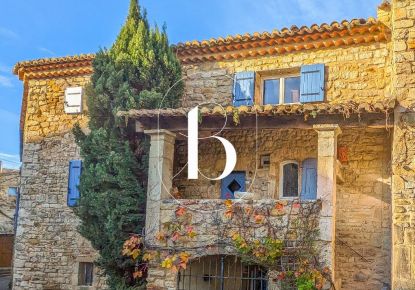 vente Maison de village Barjac