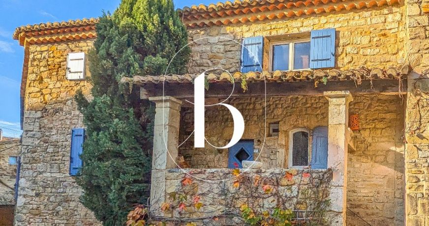 vente Maison de village Barjac