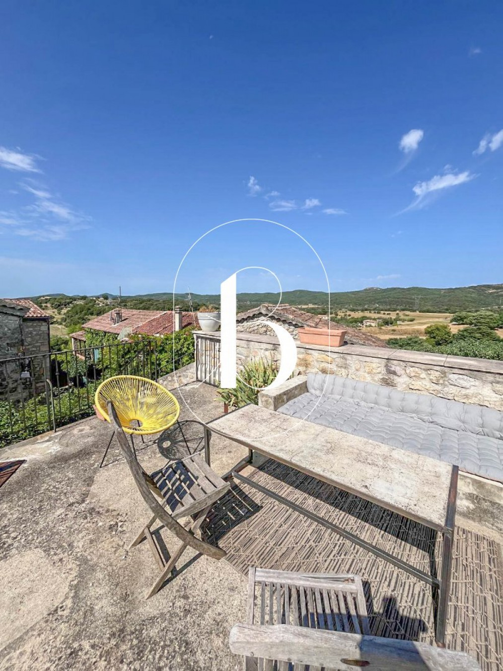 vente Maison de village Barjac