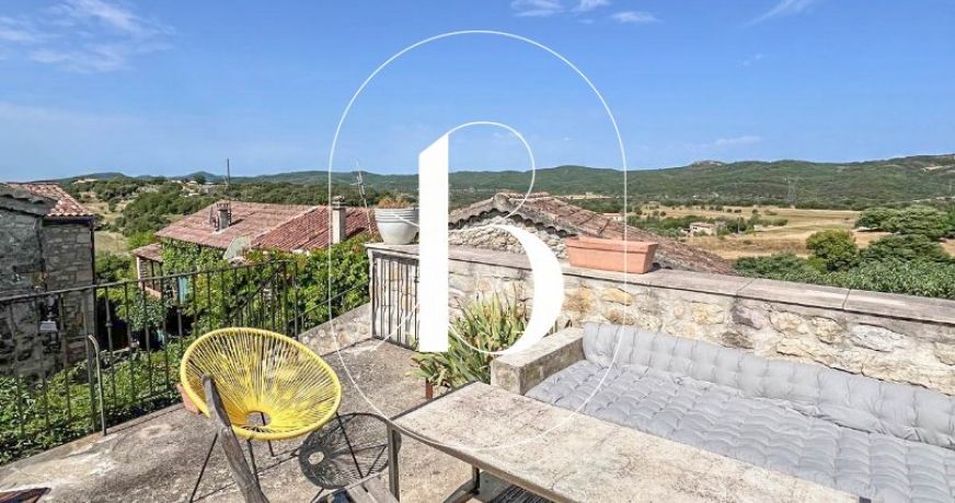 vente Maison de village Barjac