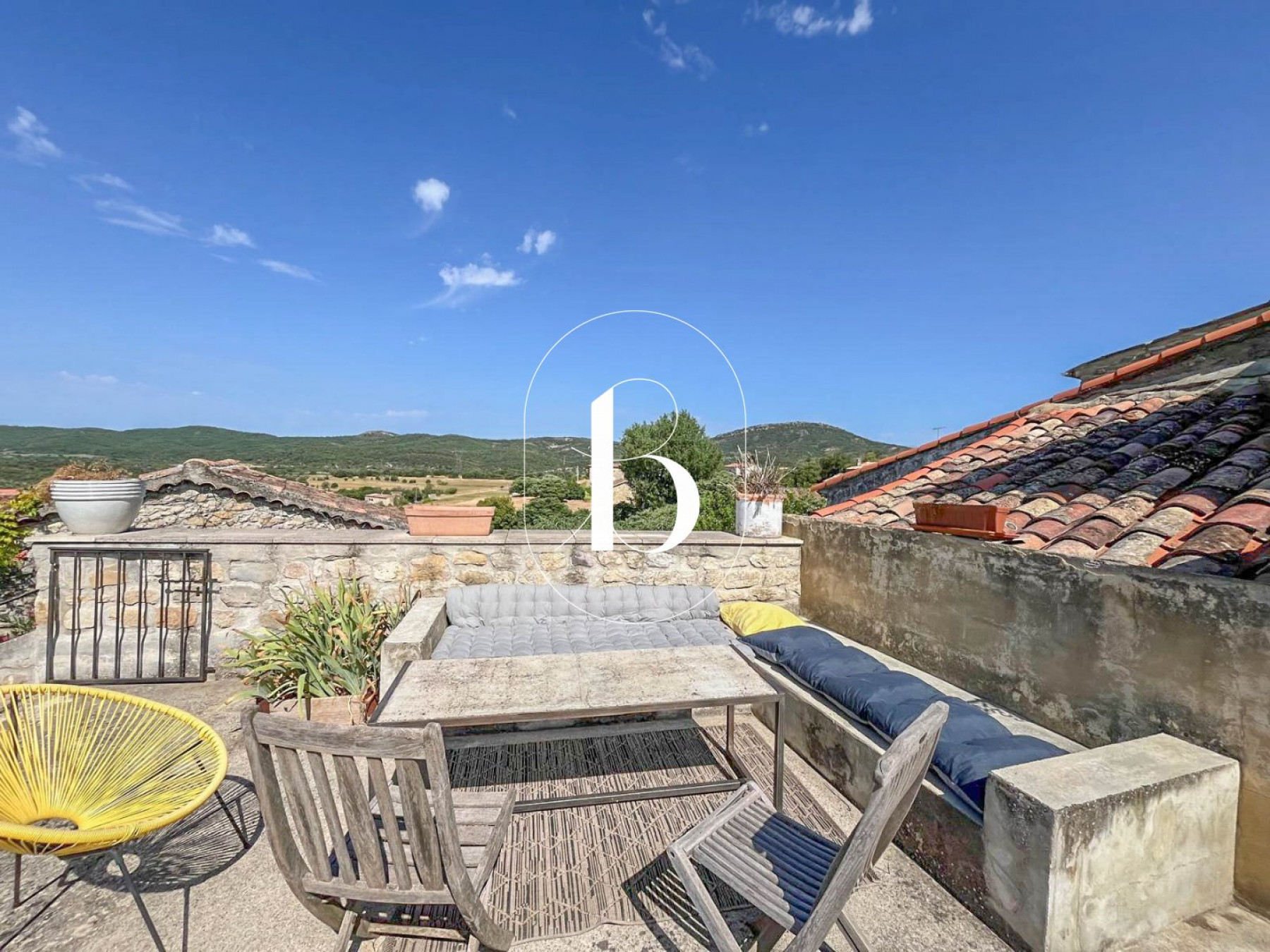 vente Maison de village Barjac