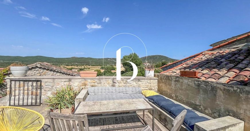 vente Maison de village Barjac