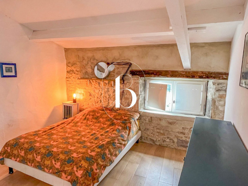 vente Maison de village Barjac - Photo 8