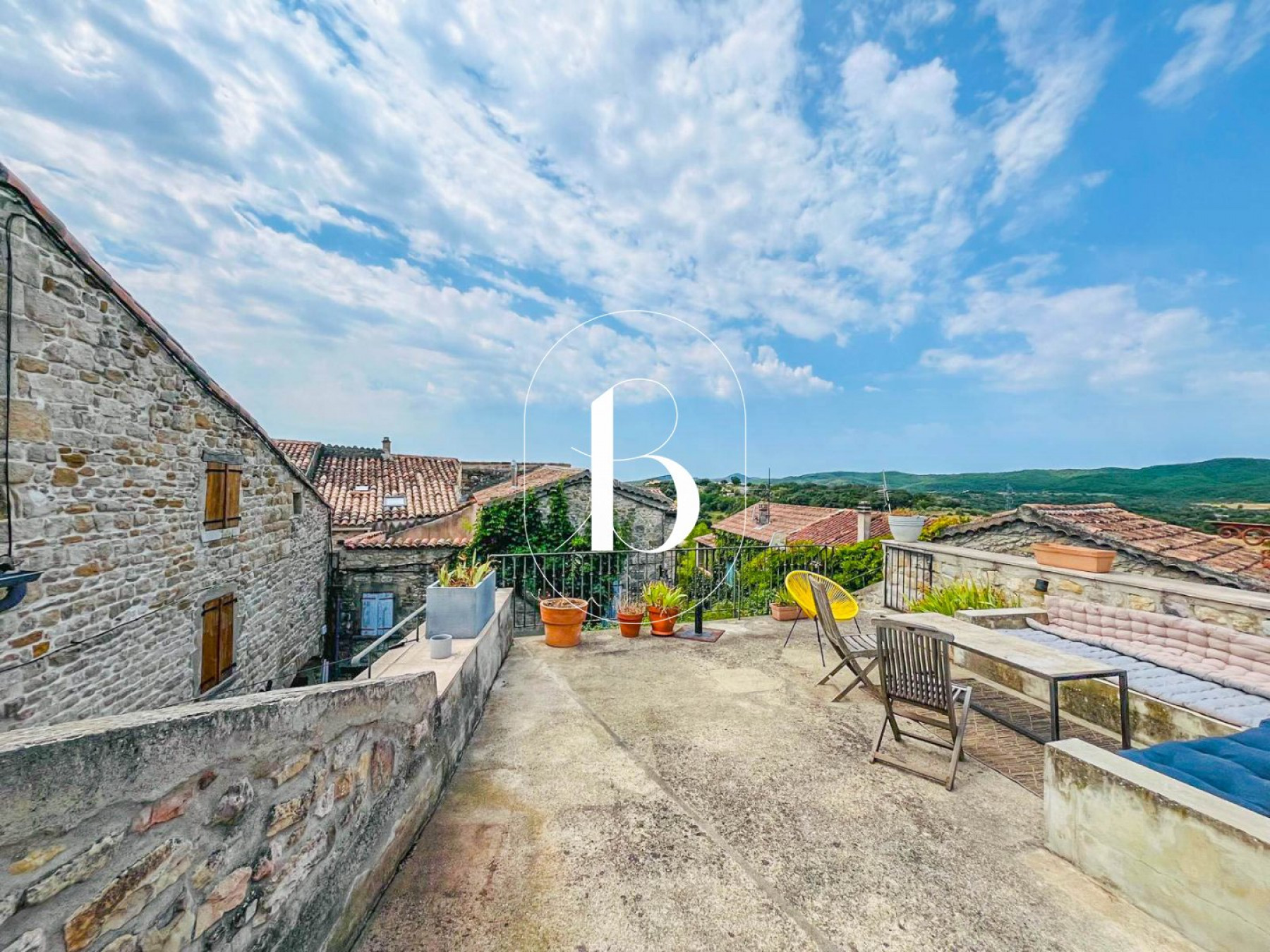 vente Maison de village Barjac