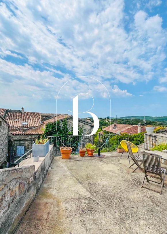 vente Maison de village Barjac