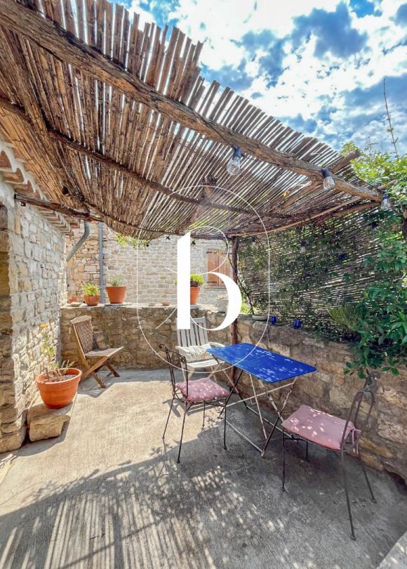 vente Maison de village Barjac