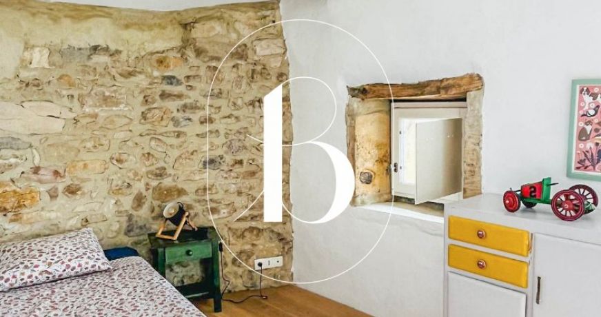 vente Maison de village Barjac