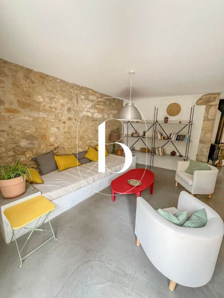 vente Maison de village Barjac - Photo 5