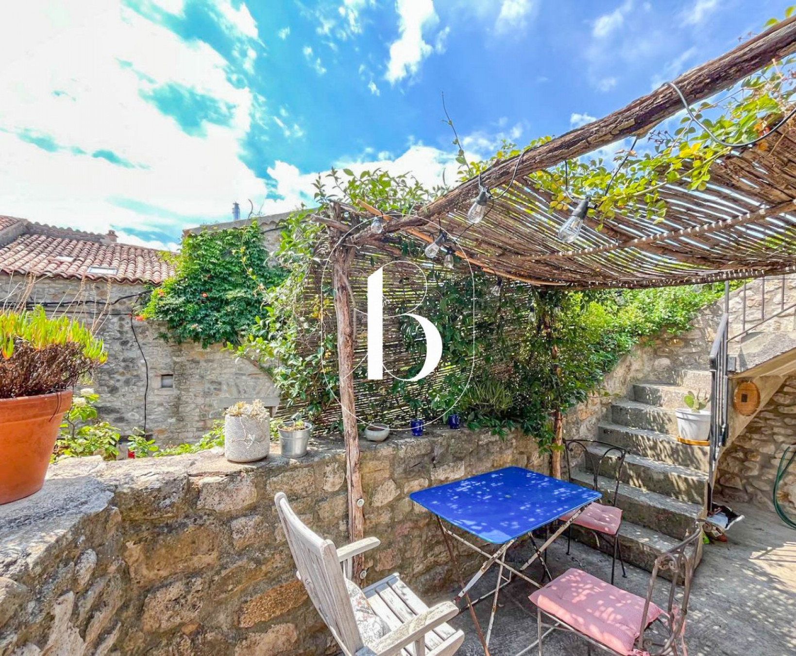 vente Maison de village Barjac