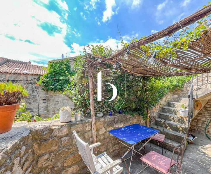 vente Maison de village Barjac - Photo 3