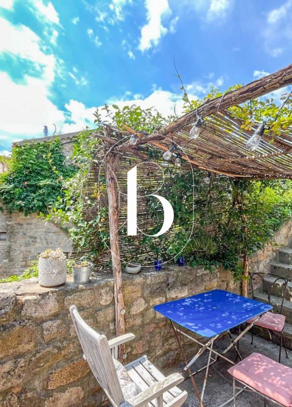 vente Maison de village Barjac