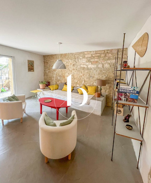 vente Maison de village Barjac - Photo 6