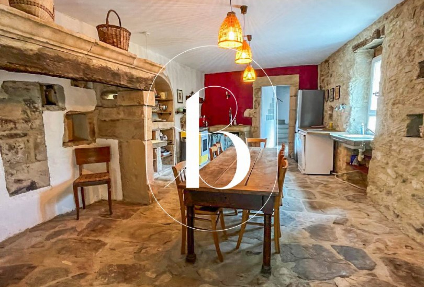 vente Maison de village Barjac - Photo 4