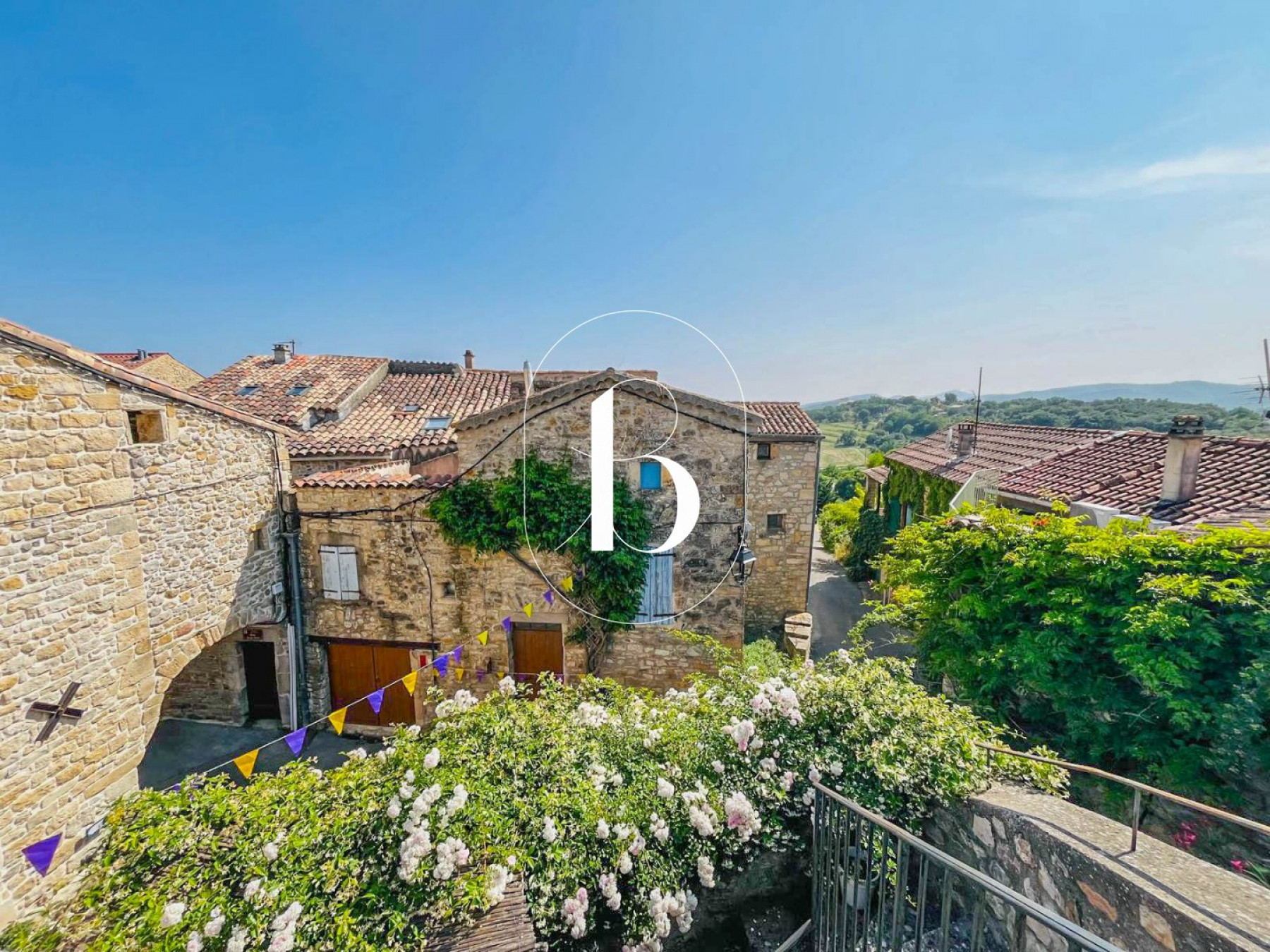 vente Maison de village Barjac