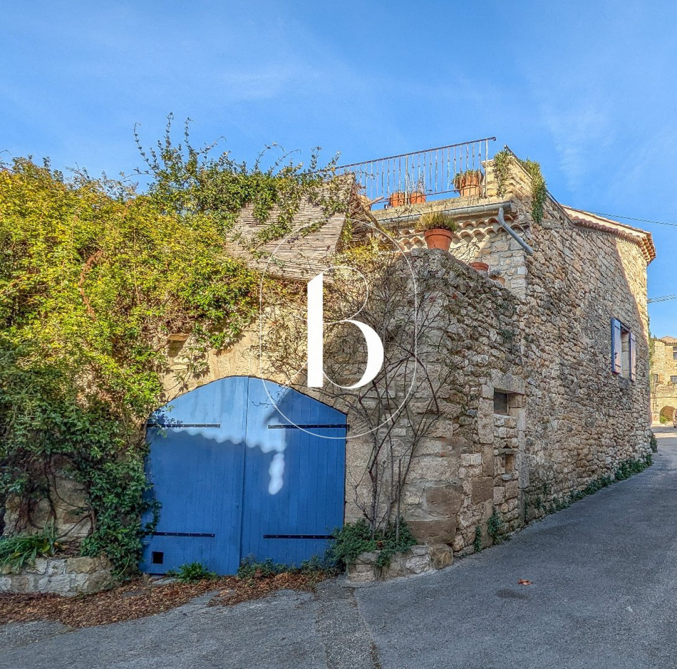 vente Maison de village Barjac