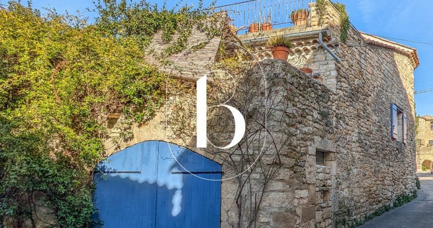 vente Maison de village Barjac